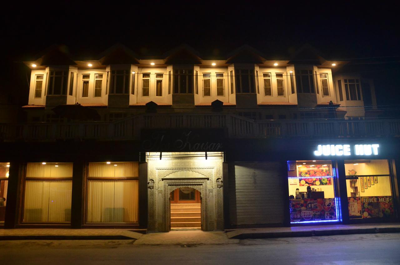 فندق ذا كيسر Srīnagar المظهر الخارجي الصورة